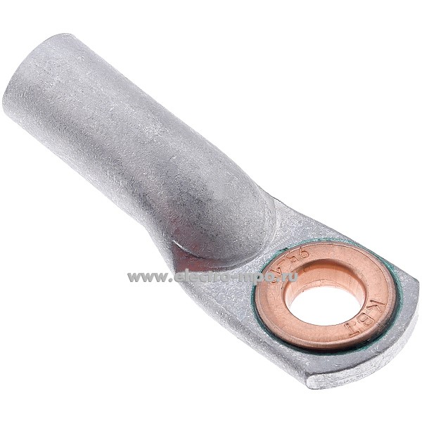 Г9276. Наконечник 60062 ТАМ95-12-13 медно-алюминиевый 95мм2 под опрессовку (КВТ Калуга)