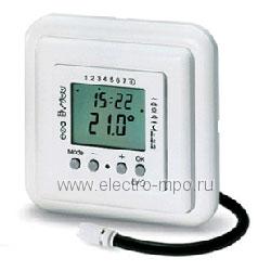 19780.П9780 Терморегулятор INSTANT 8 с датчиком пола Т=0-60 град.С 8А 230В (Eberle Германия)