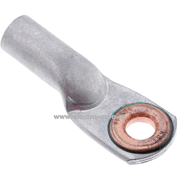 Г9279. Наконечник 60065 ТАМ185-16-19 медно-алюминиевый 185мм2 под опрессовку (КВТ Калуга)