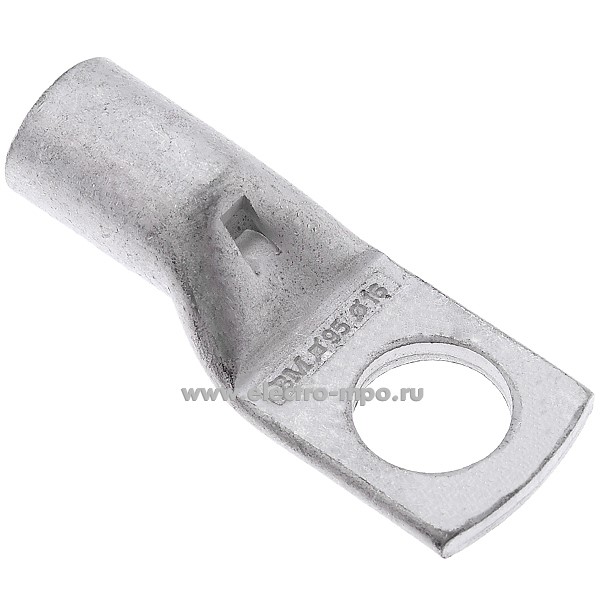 69154.Г9154 Наконечник  03161 медный 95мм2 (95-16) луженый под опрессовку (ВМ Италия)