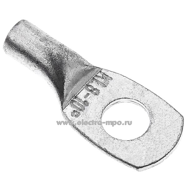 68817.Г8817 Наконечник 2R/8 медный 10мм2 облегченный луженый под опрессовку (Gustav Klauke GmbH)