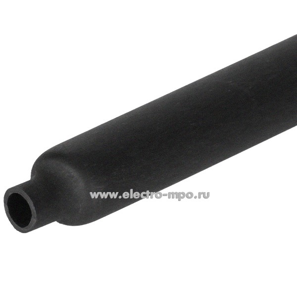 Т28. Трубка 83019 термоусаживаемая ТУТ (HF)-10/5 черн (КВТ)