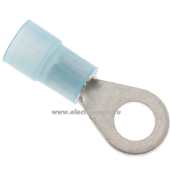 68591.Г8591 Наконечник  80225 медный 2,5-5 кольцевой 2,5мм2 изолированный синий, нейлон (BM)