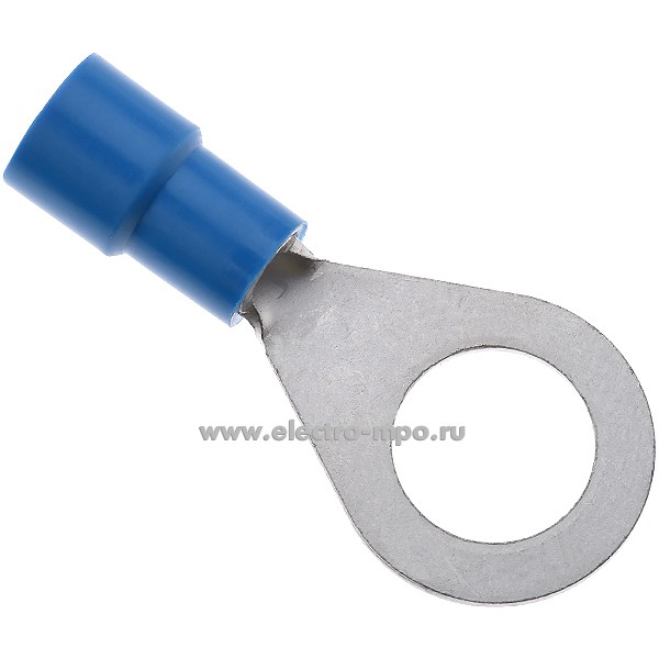 68519.Г8519 Наконечник 630/8 медный 1,5-2,5мм2 кольцевой изолированный синий (Gustav Klauke GmbH)