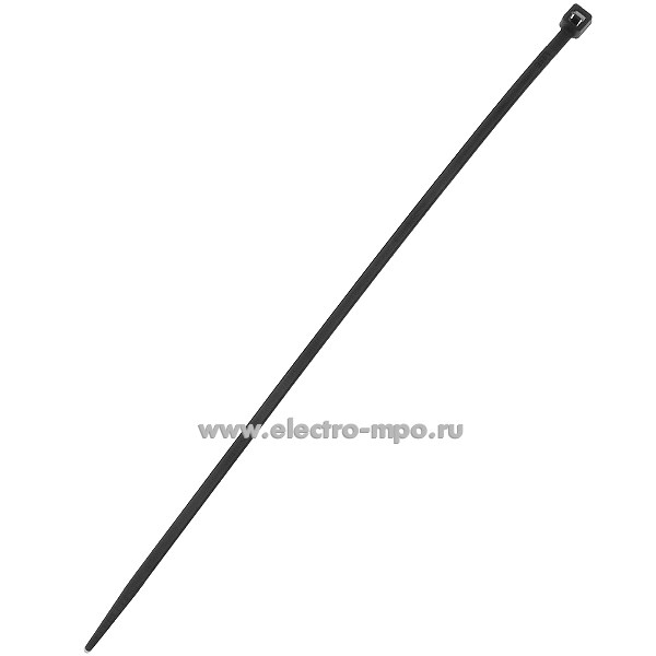 Г7127. Хомут IMT25048B гибкий 250х4,8мм черный для жгутовки (Systeme Electric)