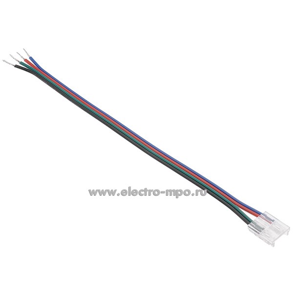С1555. Коннектор 520801 GSC12-RGB-CS-IP20-COB для соединения ленты COB RGB с контроллером IP20 (General)