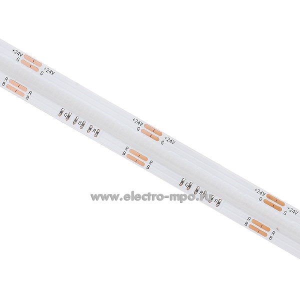 С1548. Лента светодиодная COB 503871 GLS-COB-720-12-24-IP20 60Вт RGB 24В катушка 5м (General)