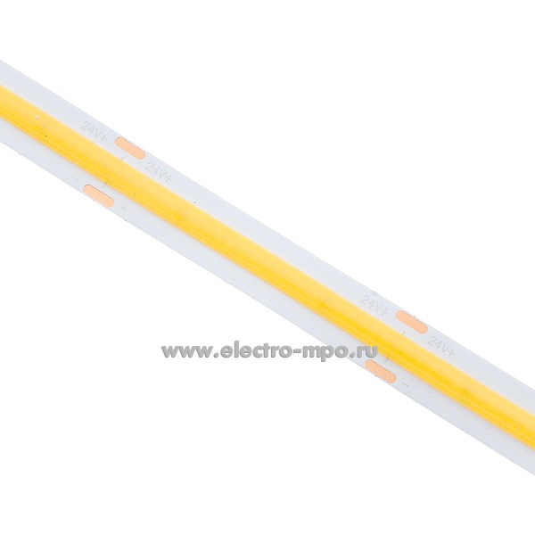С1546. Лента светодиодная COB 502914 GLS-COB-528-14-24-IP20-4 70Вт 4500К 24В катушка 5м (General)