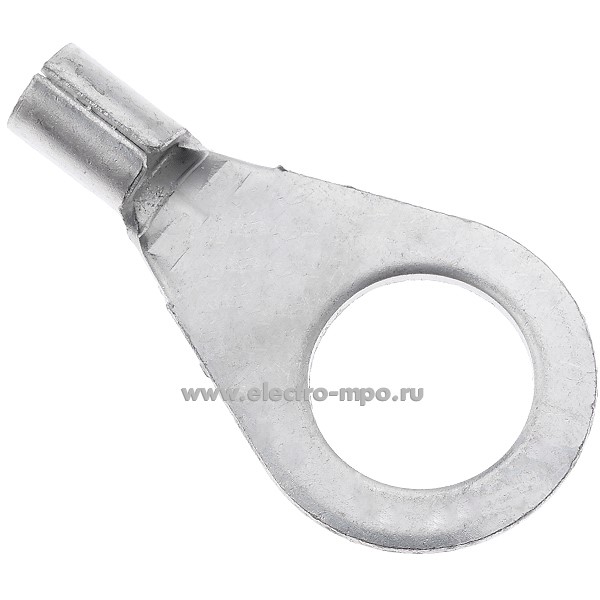 68416.Г8416 Наконечник  01243 медный 2,5-10 кольцевой 2,5мм2 неизолированный  (ВМ)