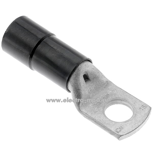 68342.Г8342 Наконечник  053611 медный 150мм2 (150-16) с термостойкой изоляцией, полиамид (ВМ)