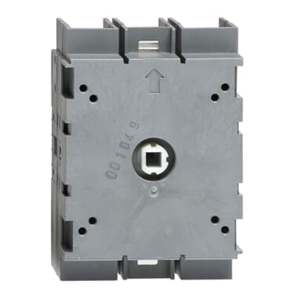 Б45. Рубильник OT100FT3 до 100А 3х-полюсный дверного монтажа (без ручки)  1SCA105023R1001 (ABB)