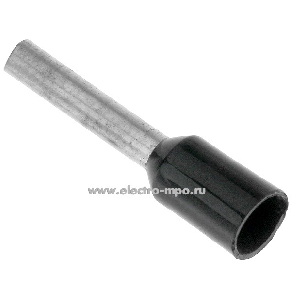 Г8105. Наконечник  006041 медный 1,5мм2 втулочный изолированный на 1 провод, ПВХ (ВМ)