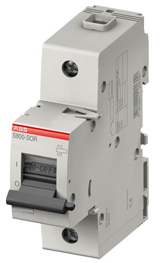 А08. Реле дист. откл. 24В для S800 S800-SOR24VAC/DC1  2CCS800900R0191 (ABB)