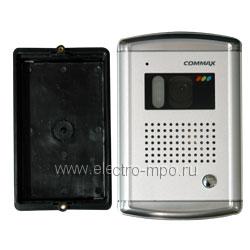 36448.Н6448 Панель вызова DRC-4CA для цветного видеодомофона на 1 абонента c/п металл (Commax Корея)