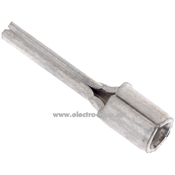 Г8172. Наконечник  01250 медный 1,5-2,5мм2 штыревой без изоляции на 1 провод (ВМ)