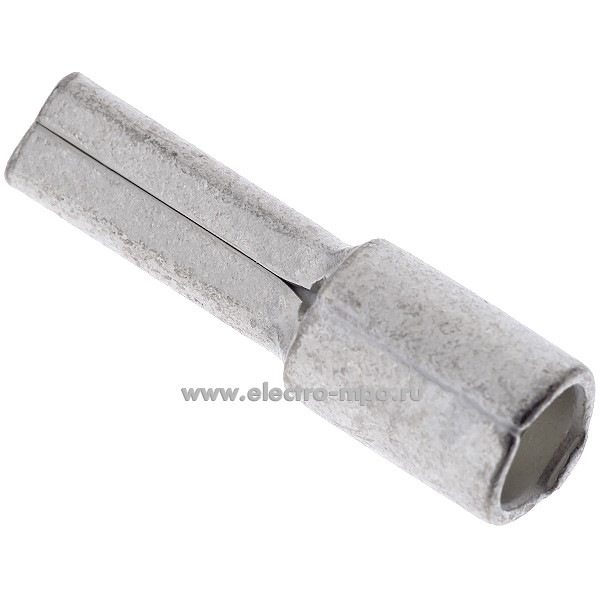 Г8177. Наконечник  01650 медный 25мм2 штыревой без изоляции на 1 провод (ВМ)