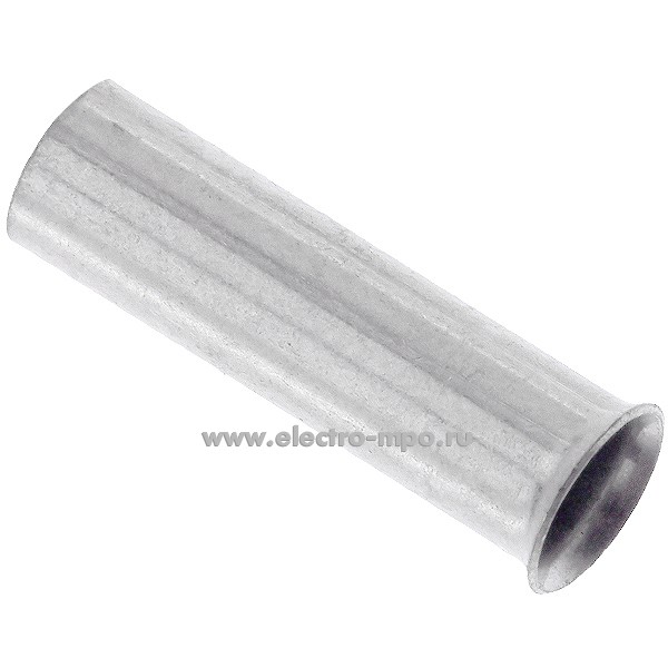 Г8009. Наконечник  01509 медный 4мм2 втулочный без изоляции (ВМ)