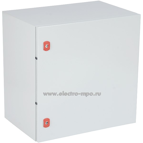 Е8965. Шкаф ST R5ST0664 навесной IP66 600x600x400 с монтажной платой без реек (ДКС)