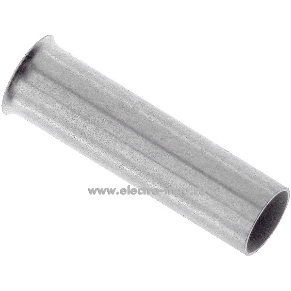 Г8011. Наконечник  01511 медный 6мм2 втулочный без изоляции (ВМ)