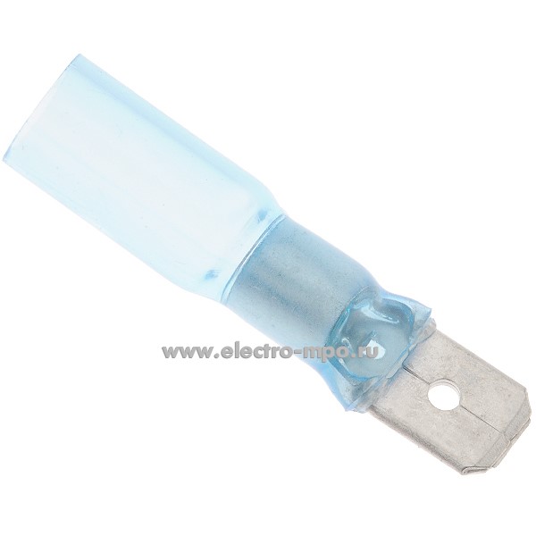 67939.Г7939 Наконечник Deray Crimpseal-ll 1,5-2,5мм2 "папа" 6,3х0,8мм изолированный (DSG Canusa)