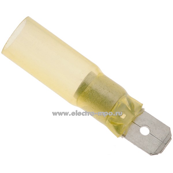 67940.Г7940 Наконечник Deray Crimpseal-ll 4-6мм2 "папа" 6,3х0,8мм изолированный (DSG Canusa)