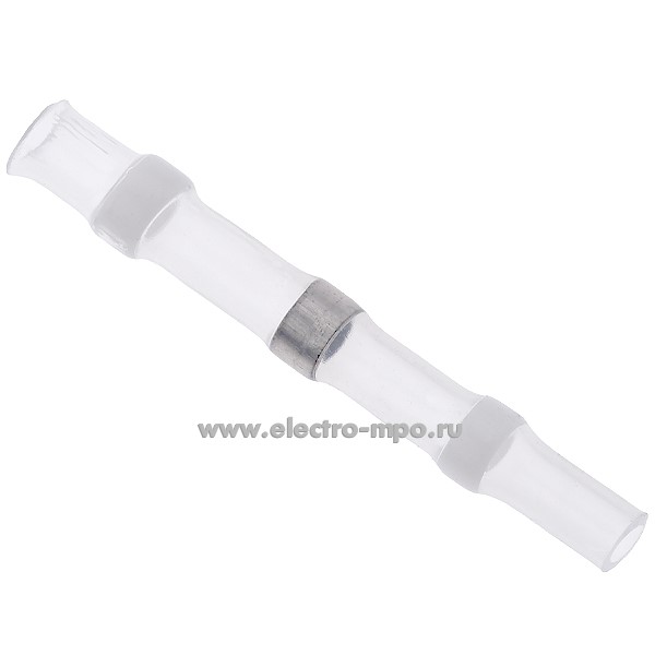 Г7900. Гильза ПК-Т LDHT-11 соединительная 0,25-0,34мм2 под пайку с термоусаживаемой изоляцией (Электромонт