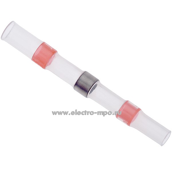 Г7901. Гильза ПК-Т LDHT-21 соединительная 0,5-1,0мм2 под пайку с термоусаживаемой изоляцией (Электромонтаж