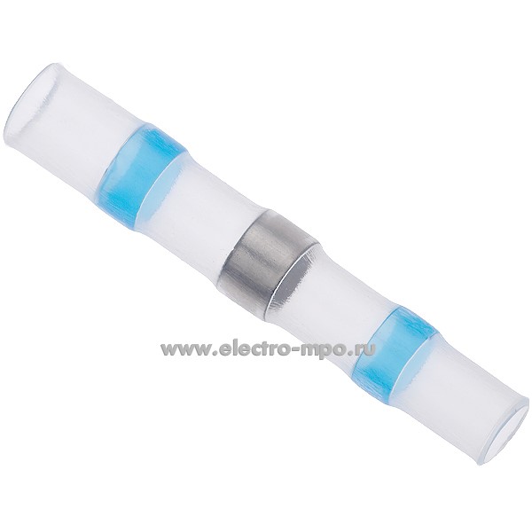 Г7902. Гильза ПК-Т LDHT-31 соединительная 1,5-2,5мм2 под пайку с термоусаживаемой изоляцией (Электромонтаж