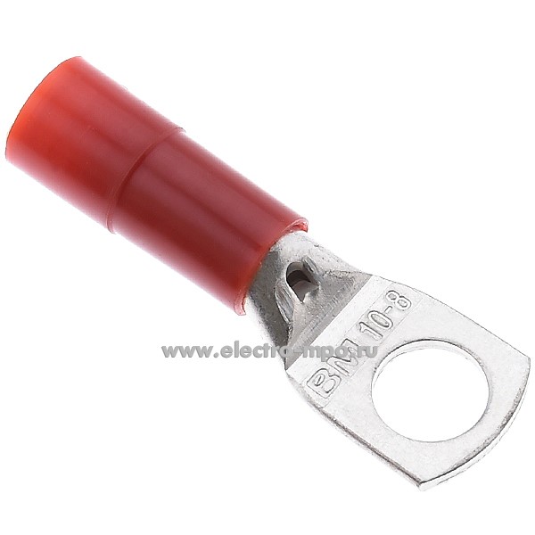 Г5524. Наконечник  00531 медный 16мм2 (16-6) изолированный под опрессовку, полиамид (BM)