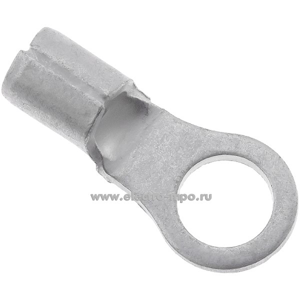 Г4750. Наконечник 48877 ПМ 2,5-4 медный 2,5мм2 луженый под пайку (КВТ Калуга)