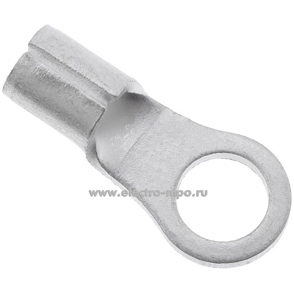 Г4754. Наконечник 48879 ПМ 4-5 медный 4мм2 луженый под пайку (КВТ Калуга)