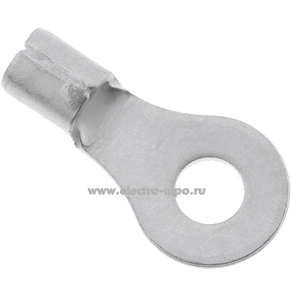 Г4760. Наконечник 48881 ПМ 10-6 медный 10мм2 луженый под пайку (КВТ Калуга)