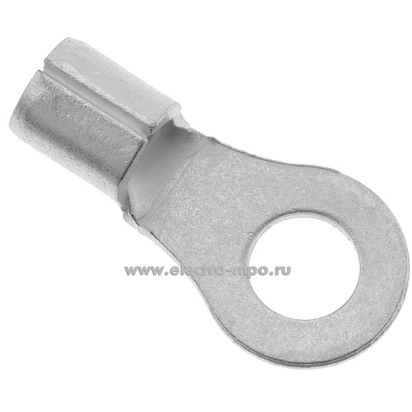 Г4763. Наконечник 48883 ПМ 16-8 медный 16мм2 луженый под пайку (КВТ Калуга)