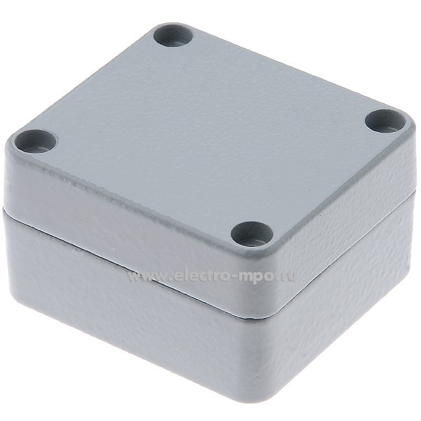 К0970. Коробка AG 64х58х38 алюминиевая 64х58х38мм IP66 (Электромонтаж)