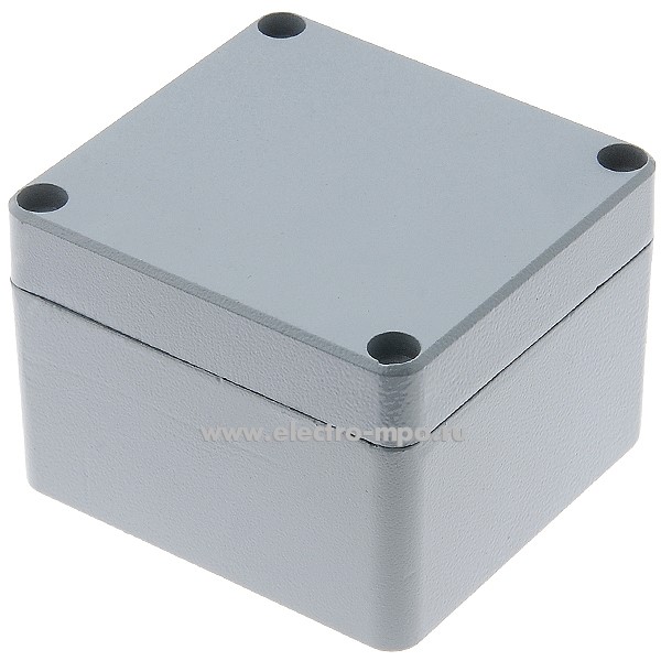 К0971. Коробка AG 82х77х57 алюминиевая 82х77х57мм IP66 (Электромонтаж)