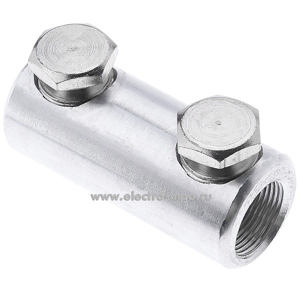 Г4632. Гильза СБ-3(л) алюминиевая 150-240мм2 с болтами со срывными головками (Россия)