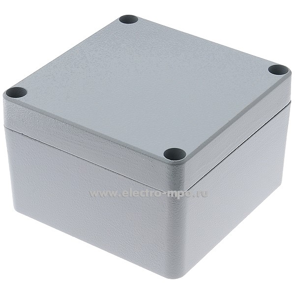 К0975. Коробка AG 125х125х80 алюминиевая 125х125х80мм IP66 (Электромонтаж)