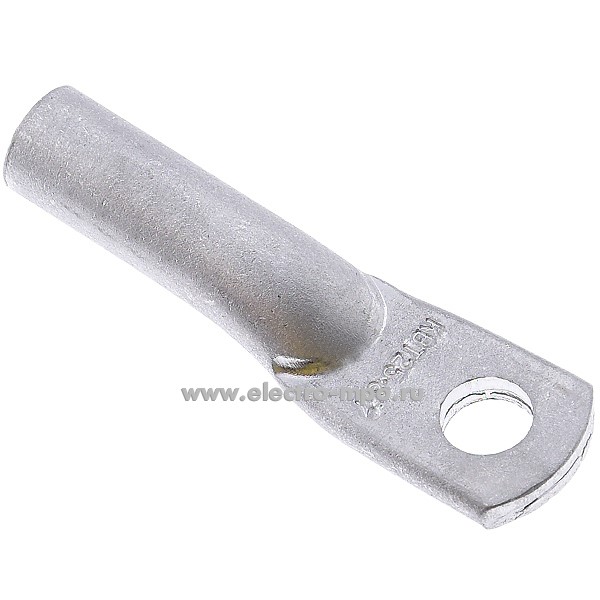 Г4413. Наконечник 44845 ТА 25-8-7 алюминиевый 25мм2 под опрессовку (КВТ Калуга)