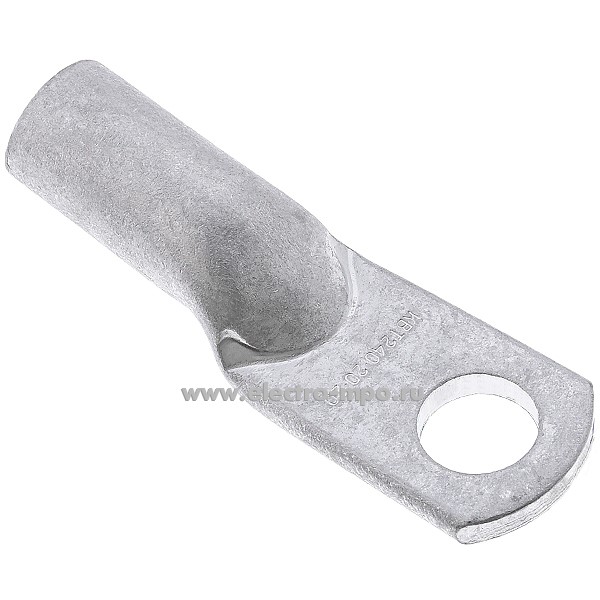 Г4429. Наконечник 41496 ТА 240-20-20 алюминиевый 240мм2 под опрессовку (КВТ Калуга)