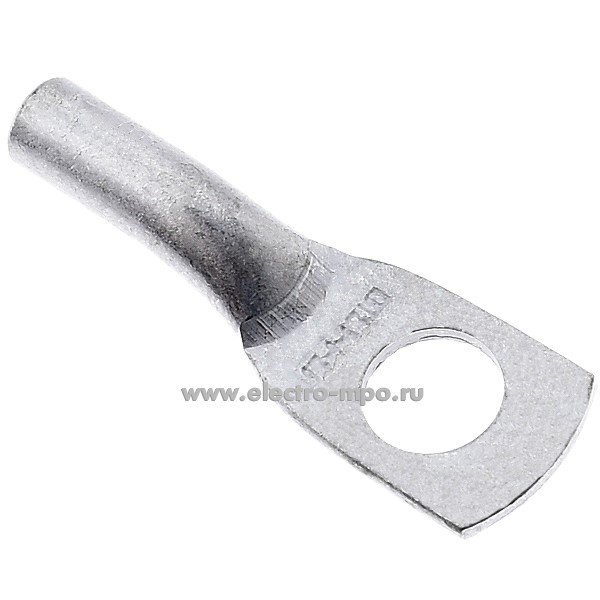 Г4101. Наконечник 40824 ТМЛ 2.5-6-2.6 медный 2,5мм2 луженый под опрессовку (КВТ Калуга)