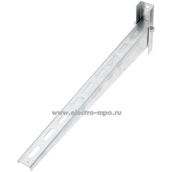 М1605. Кронштейн КРС А400Т15 к стене для лотка 400мм (КОКС 1 Москва)