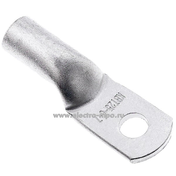 Г4111. Наконечник 40878 ТМЛ 25-6-7 медный 25мм2 луженый под опрессовку (КВТ Калуга)