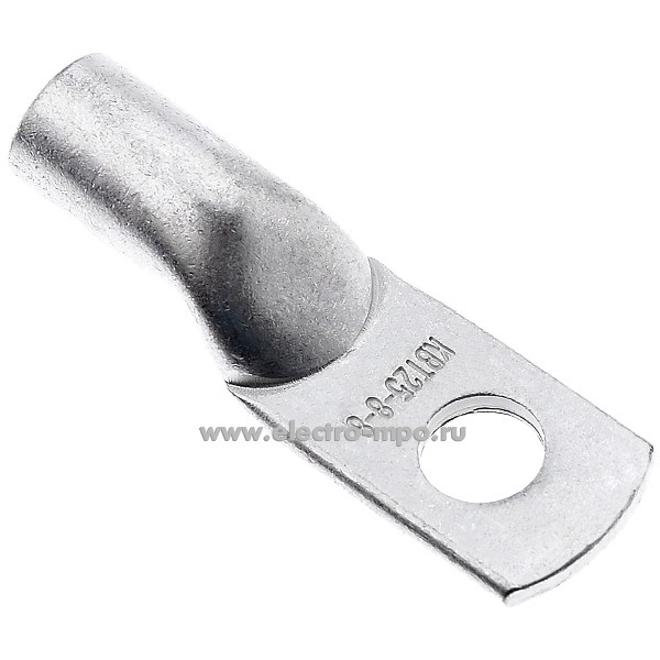 Г4113. Наконечник 40881 ТМЛ 25-8-8 медный 25мм2 луженый под опрессовку (КВТ Калуга)