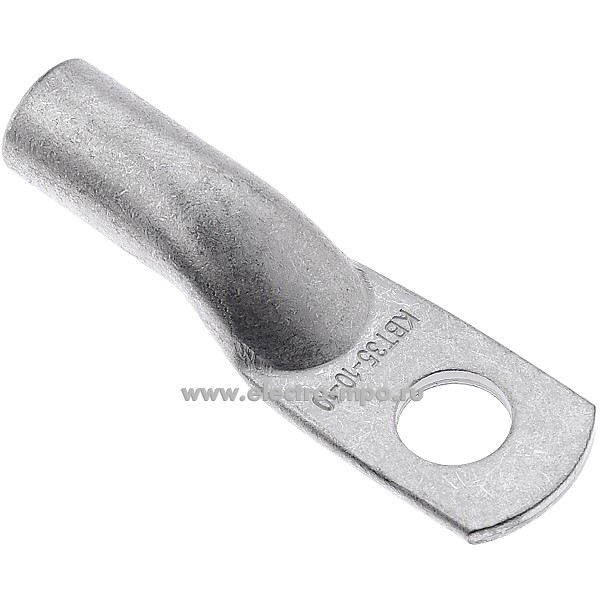 Г4119. Наконечник 40887 ТМЛ 35-10-10 медный 35мм2 луженый под опрессовку (КВТ Калуга)