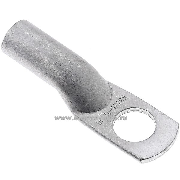 Г4120. Наконечник 40888 ТМЛ 35-12-10 медный 35мм2 луженый под опрессовку (КВТ Калуга)