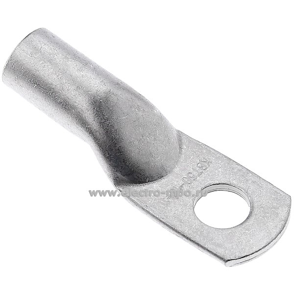 Г4121. Наконечник 40890 ТМЛ 50-10-11 медный 50мм2 луженый под опрессовку (КВТ Калуга)