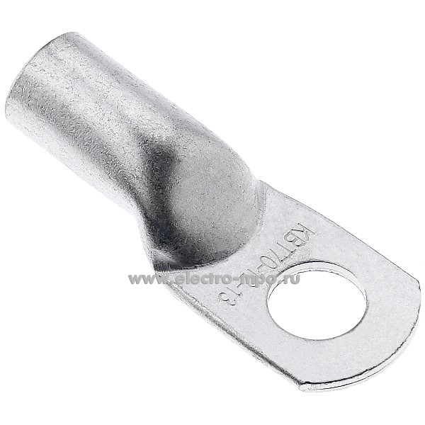 Г4125. Наконечник 40896 ТМЛ 70-12-13 медный 70мм2 луженый под опрессовку (КВТ Калуга)