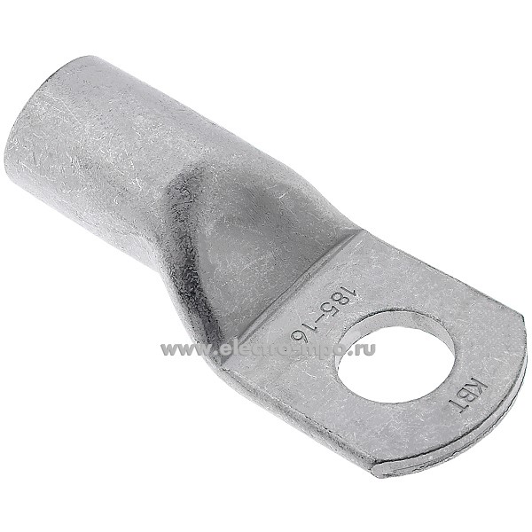 Г4197. Наконечник 60924 ТМЛс 185-16 медный 185мм2 луженый под опрессовку (КВТ Калуга)