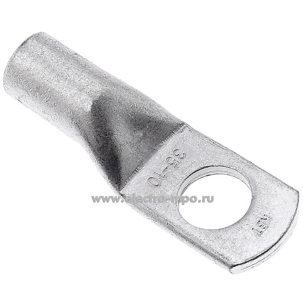 Г4188. Наконечник 60915 ТМЛс 35-10 медный 35мм2 луженый под опрессовку (КВТ Калуга)