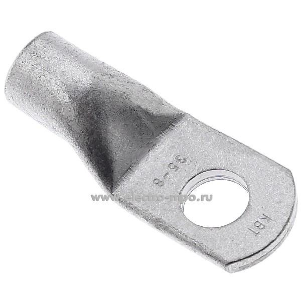 Г4187. Наконечник 60914 ТМЛс 35-8 медный 35мм2 луженый под опрессовку (КВТ Калуга)